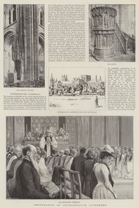 Restaurering av Peterborough Cathedral